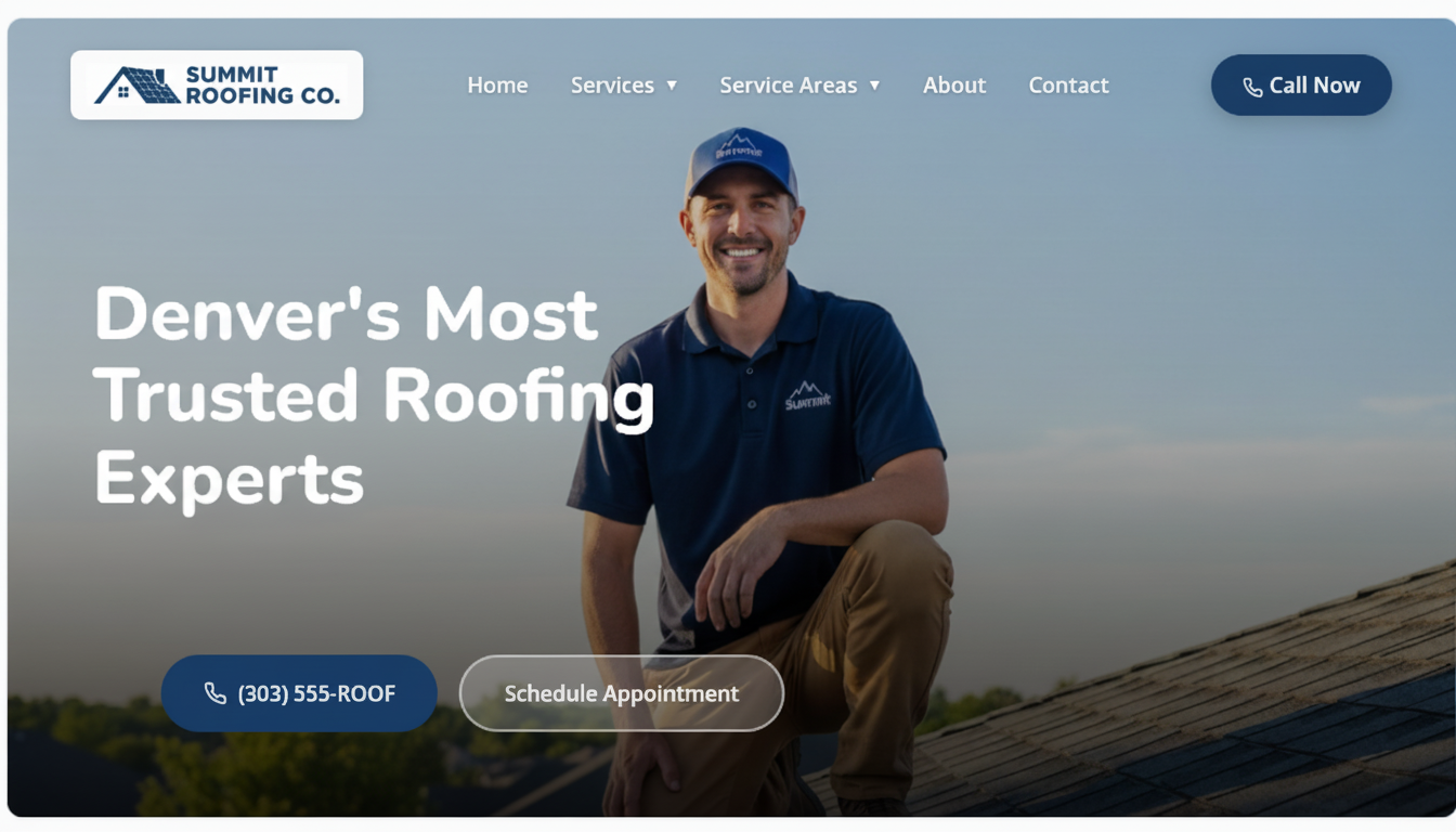 Roofer — Before/After Gallery